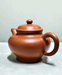 另一种视全手工朱泥掇只壺160cc