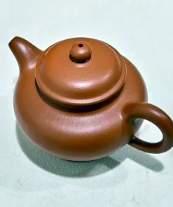 全手工朱泥掇只壺160cc：圖片 4