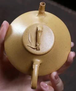 黃金段泥竹瓢壺90cc：圖片 4